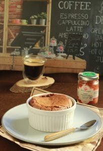 Fondant au chocolat et piment d'Espelette