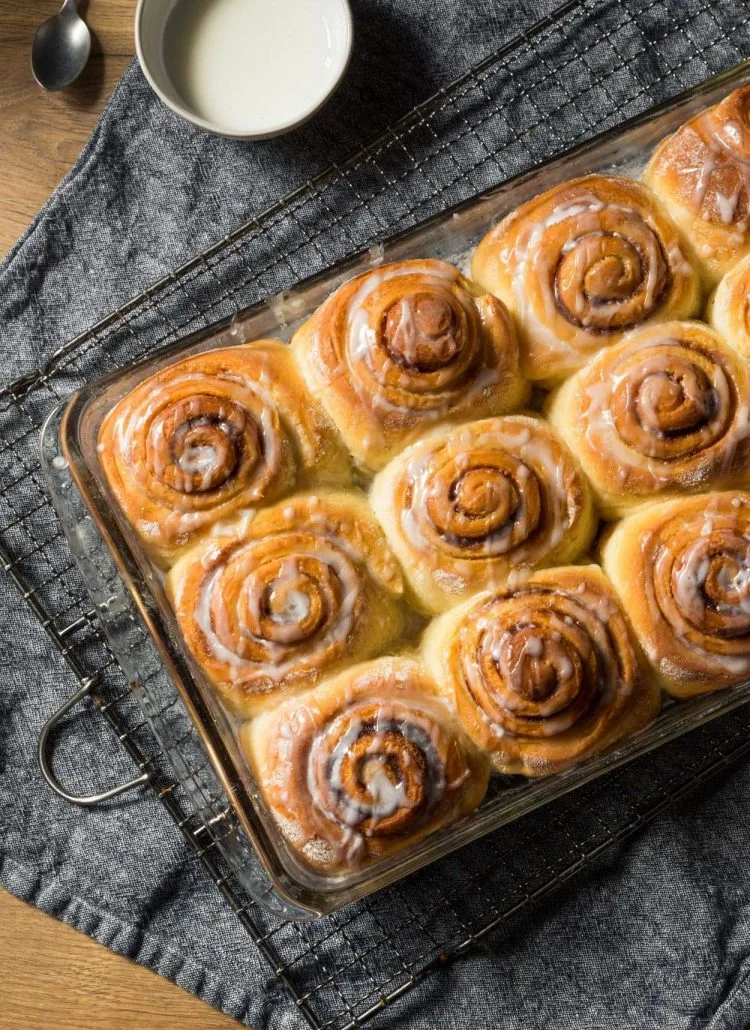 cinnamon rolls