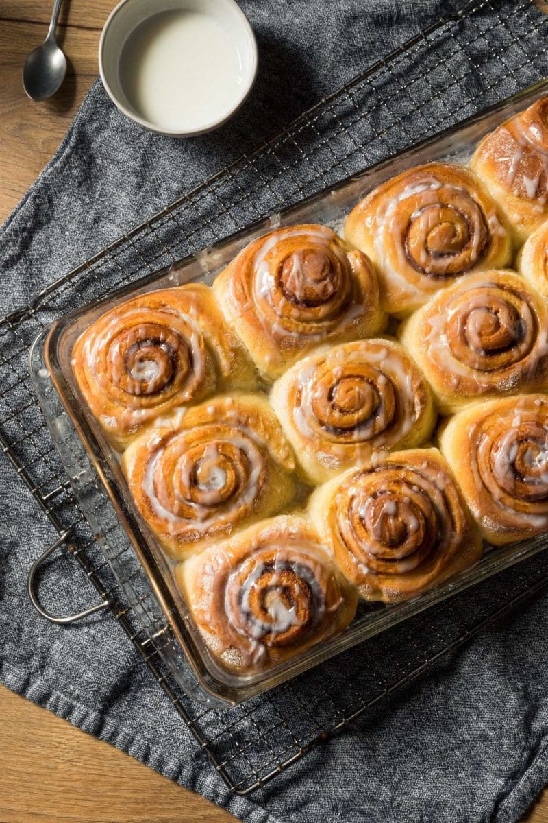 cinnamon rolls