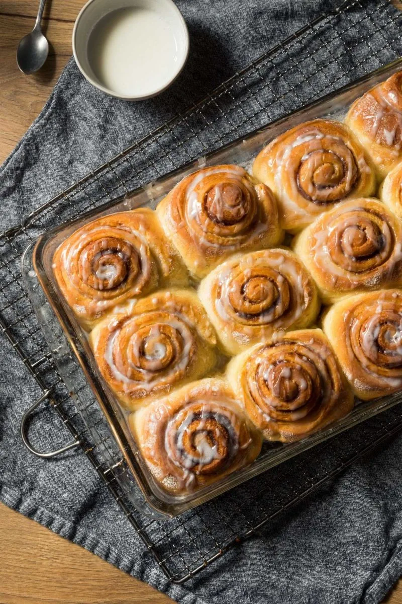 cinnamon rolls