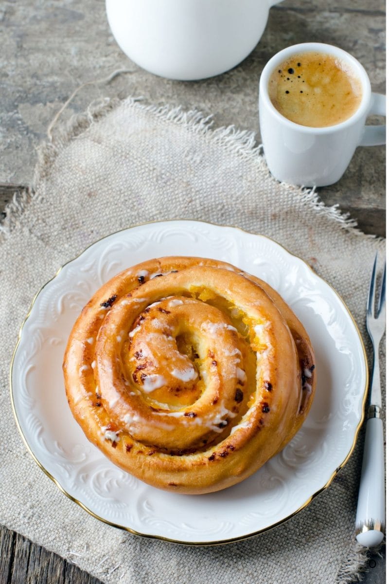 cinnamon rolls individuel
