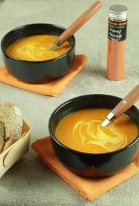 velouté de potiron au curry