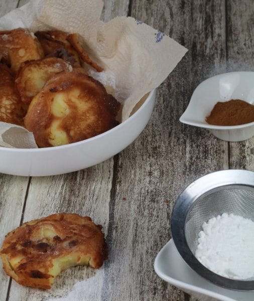 beignets de pommes