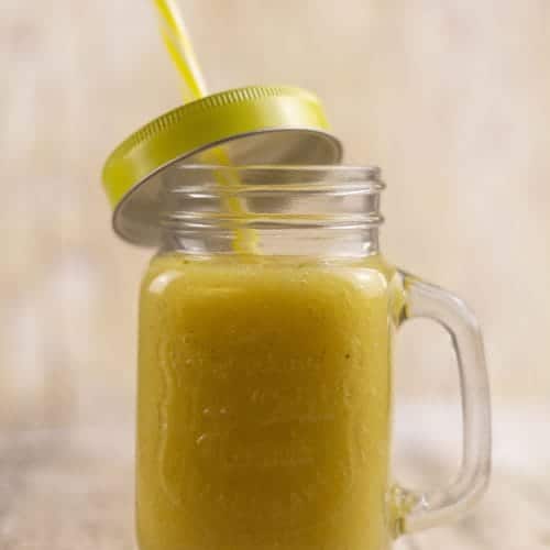 Smoothie mangue banane