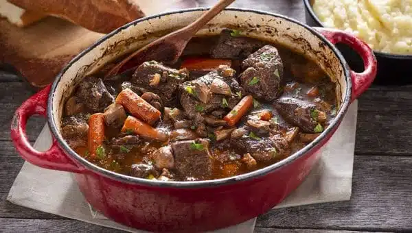 Boeuf bourguignon traditionnel Boeuf bourguignon traditionnel