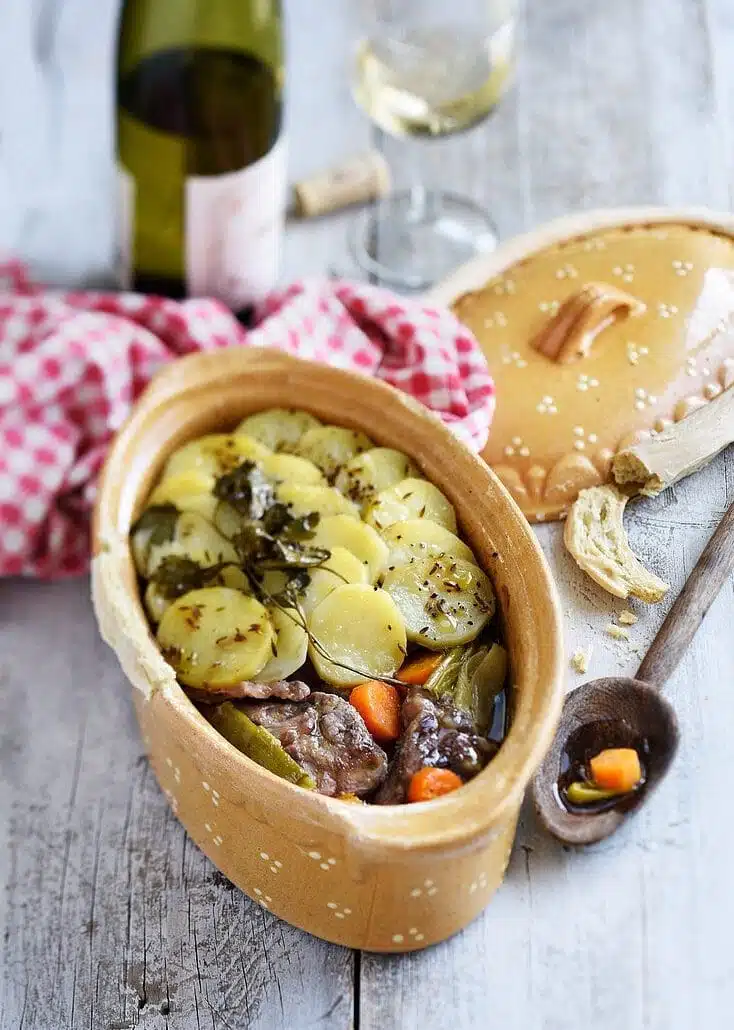 baeckeoffe alsacien traditionnel