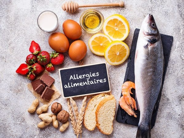 liste des allergènes