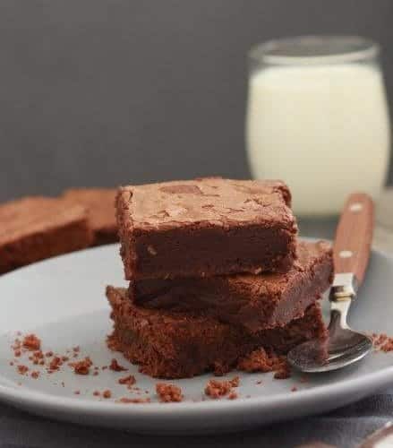 brownies au chocolat et fève de tonka
