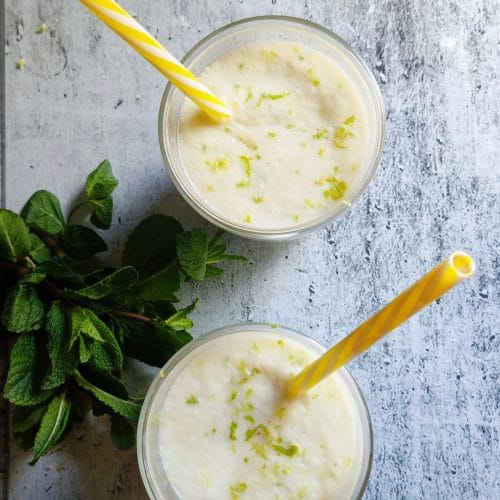 smoothie à l'ananas