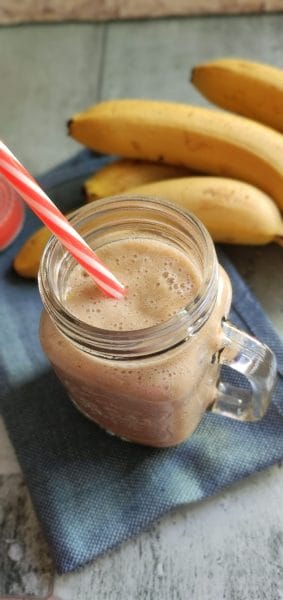 smoothie à la banane et miel smoothie à la banane et miel