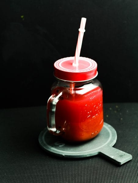 smoothie frambouse grenade