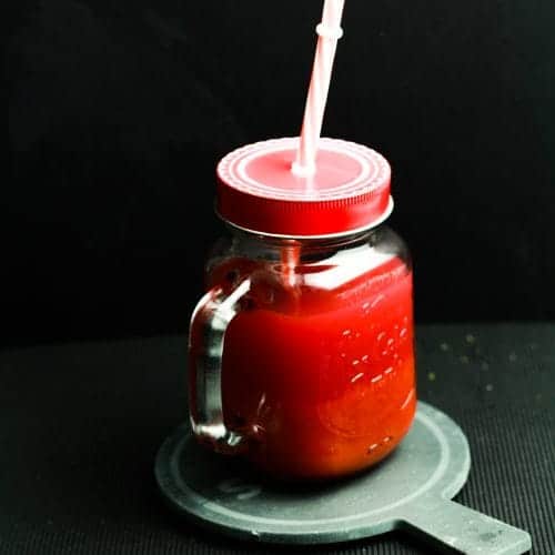 smoothie frambouse grenade