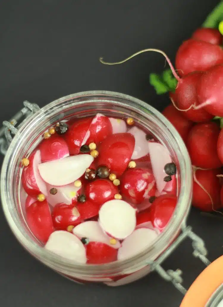 pickels de radis