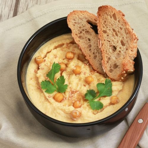 Houmous de pois chiches