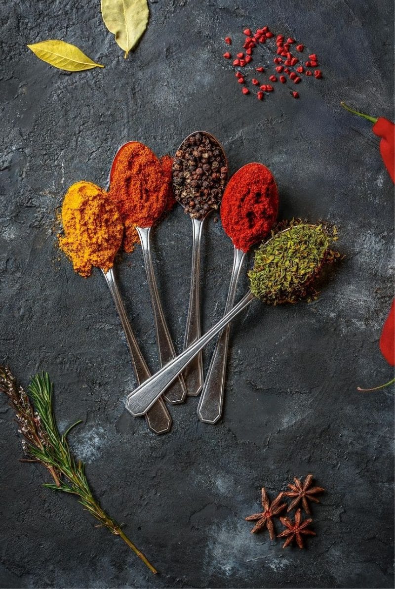 cuisiner les épices 