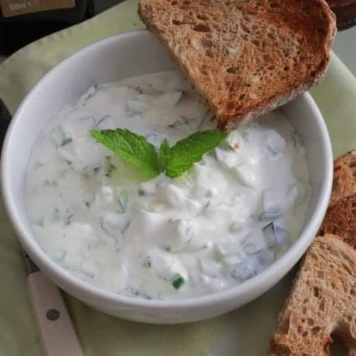 tzatziki grec