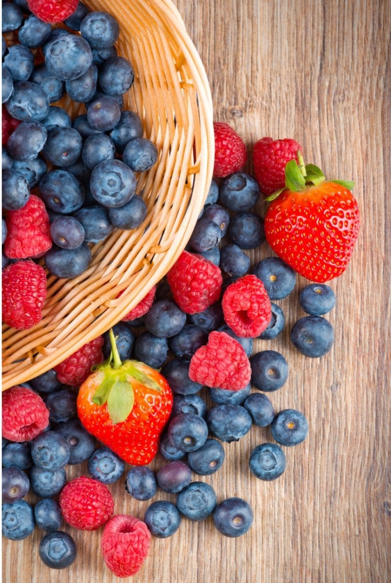 fruits rouges fruits rouges
