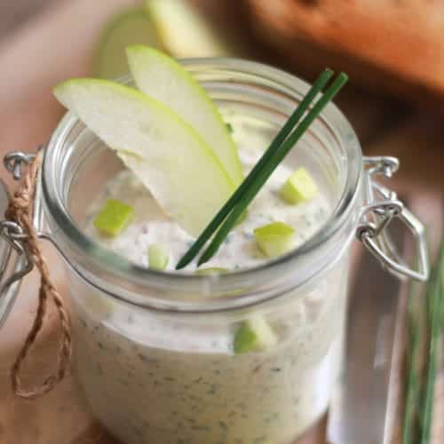 mousse de sardine à la pomme