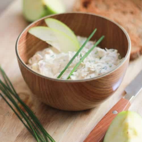 rillettes de maquereau et pomme granny