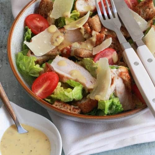 Salade César au poulet