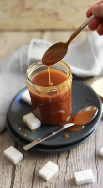 sauce caramel beurre salé