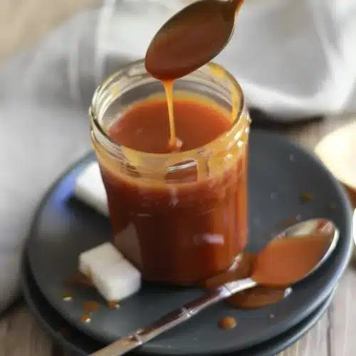sauce caramel beurre salé