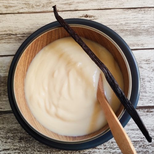 crème pâtissière à la vanille