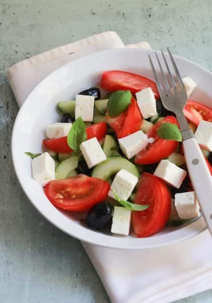 salade grecque