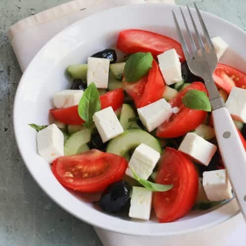 La vraie salade grecque