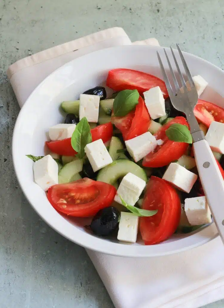 La vraie salade grecque