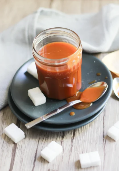 sauce caramel beurre salé 
