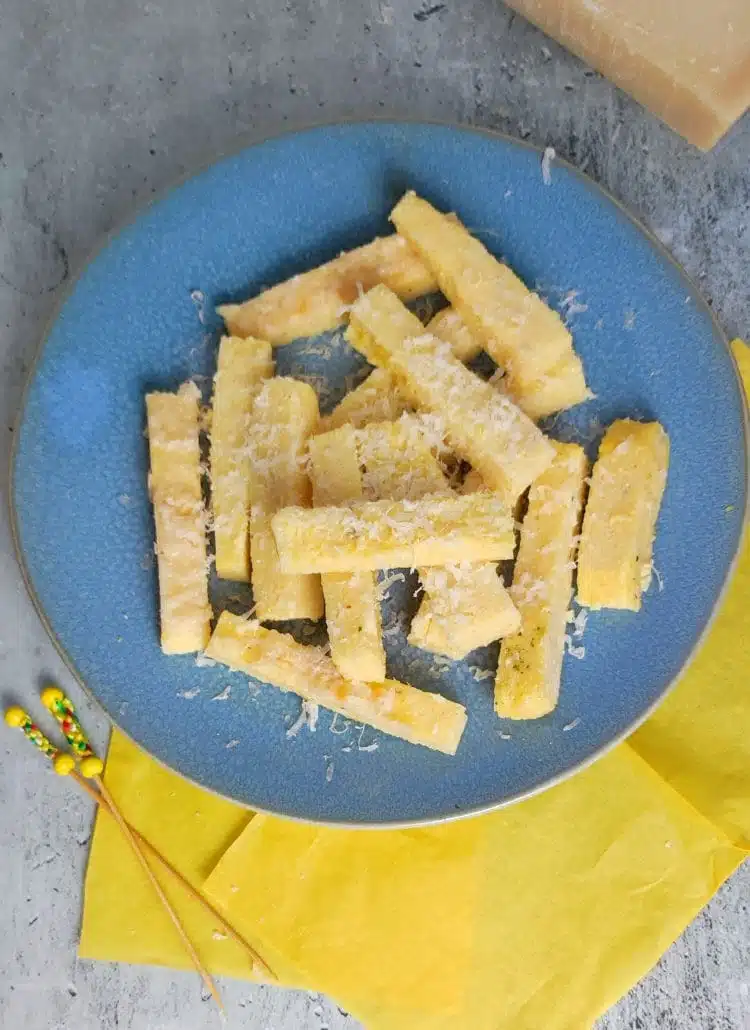 Frites de polenta