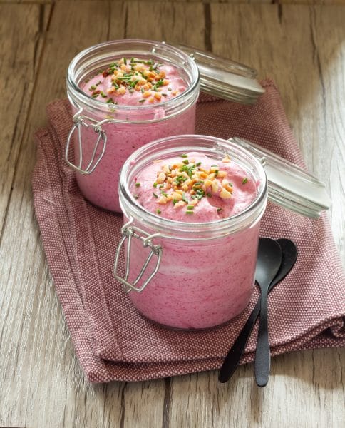 Mousse de betterave Mousse de betterave