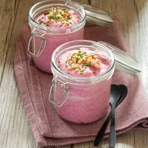 Mousse de betterave au cumin 2 Mousse de betterave au cumin