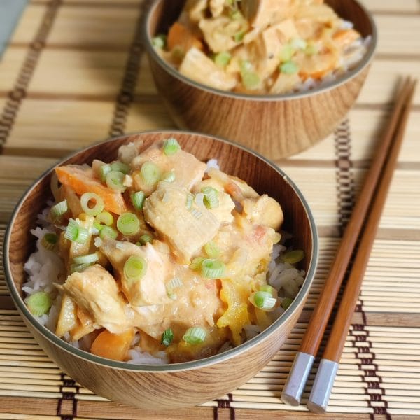 curry de poulet