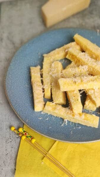 frites de polenta au four frites de polenta au four
