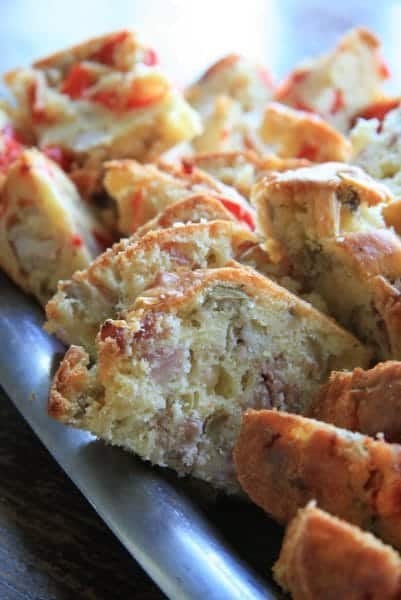 cake au jambon et olives