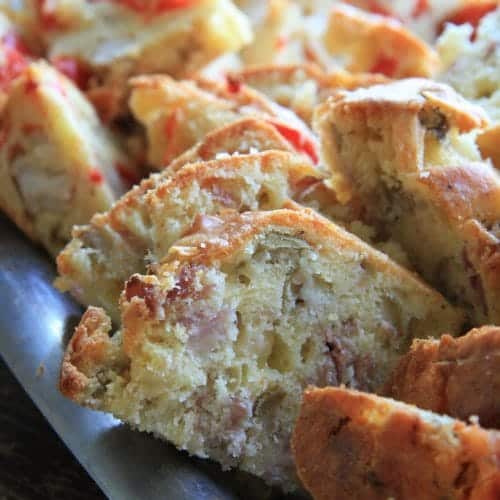 cake au jambon et olives
