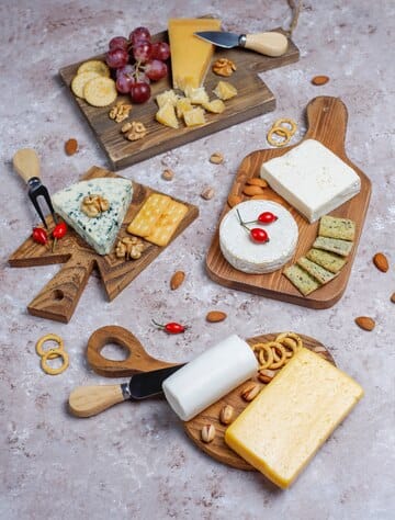 plateau de fromages