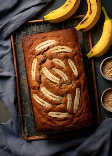 Banana bread à la cannelle et tonka