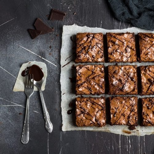 Brownies aux noix de pécan