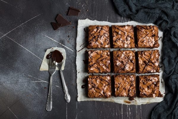 Brownies aux noix de pécan Brownies aux noix de pécan