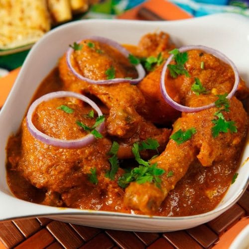 poulet tikka massala