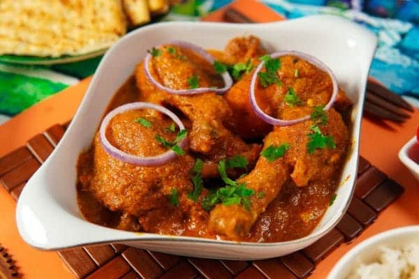 Poulet tikka masala