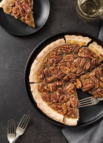 tarte aux noix de pécan