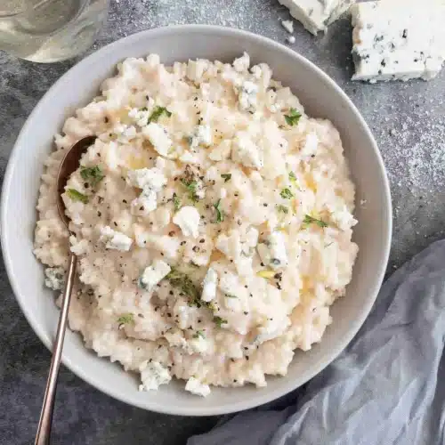 risotto au gorgonzola