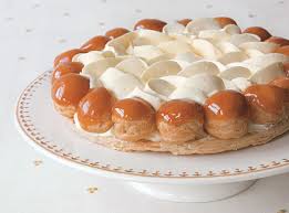 Le gâteau Saint Honoré