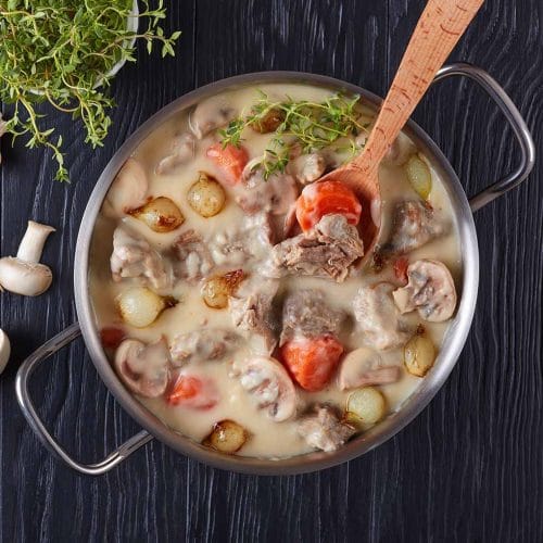 blanquette de veau
