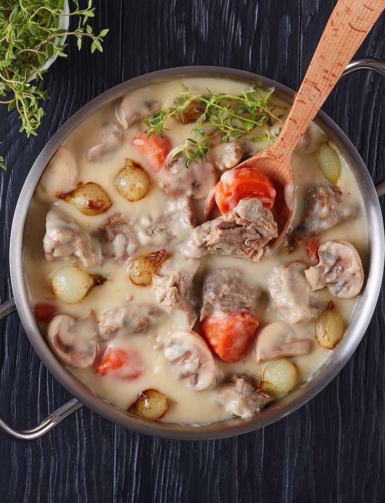 blanquette de veau