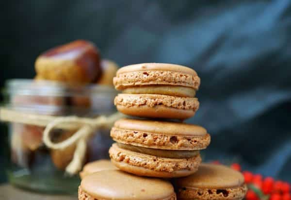 Macarons aux senteurs de Noël
